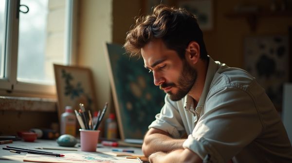 Artiste contemporain Fabien Novarino : immersion dans son univers créatif