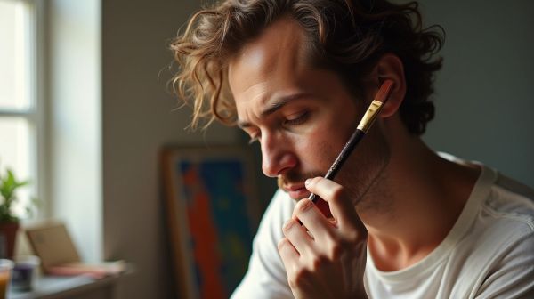 Artiste contemporain Fabien Novarino : immersion dans son univers créatif