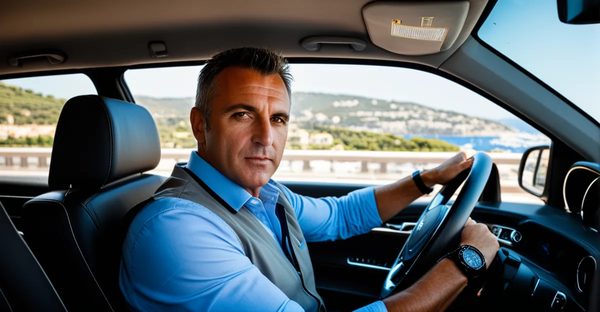 Chauffeur vtc côte d'azur : voyagez avec élégance et confort