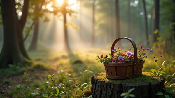 Comment se préparer à la cueillette en forêt utile