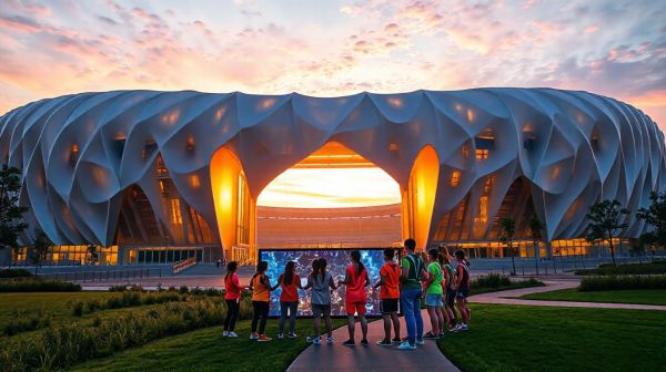 Découvrez des solutions innovantes pour espaces sportifs et ludiques