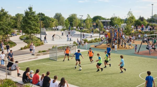 Découvrez des solutions innovantes pour espaces sportifs et ludiques