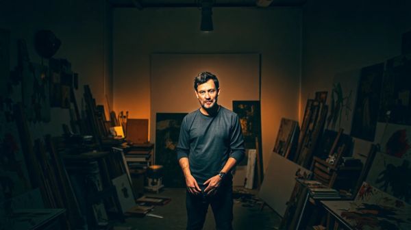 Découvrez l'univers créatif de Fabien Novarino, artiste contemporain