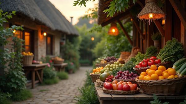 Optimiser vos commandes en ligne de produits fermiers à Saint-Maurice-d'Ételan