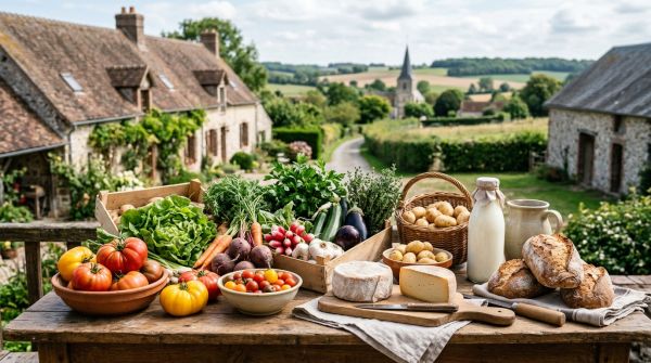 Top conseils pour commander efficacement des produits fermiers à Saint-Maurice-d'Ételan