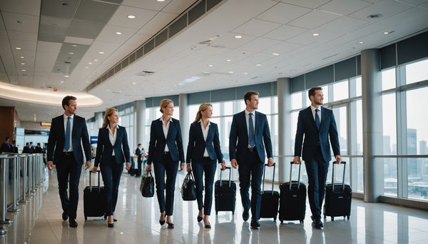 Optimisez vos voyages d'affaires en entreprise efficacement