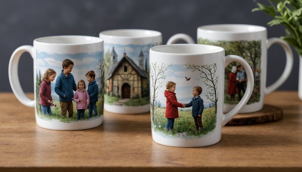 Découvrez la collection de mugs originaux pour un instant unique