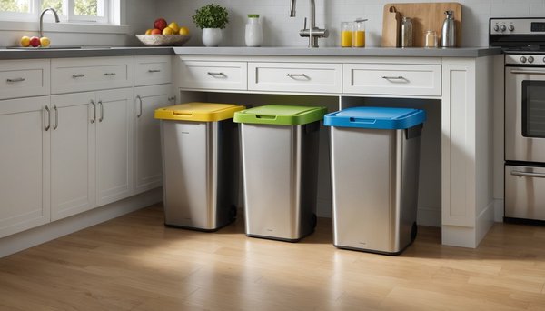 Découvrez les meilleures poubelles de tri pour votre maison